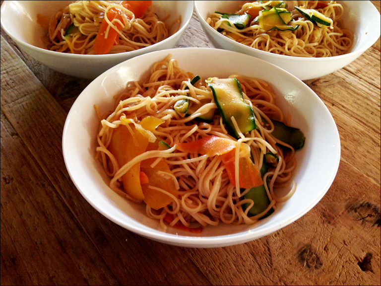 Veggie noodles