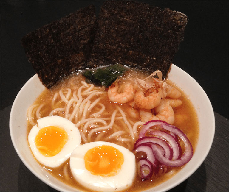 Shrimp ramen
