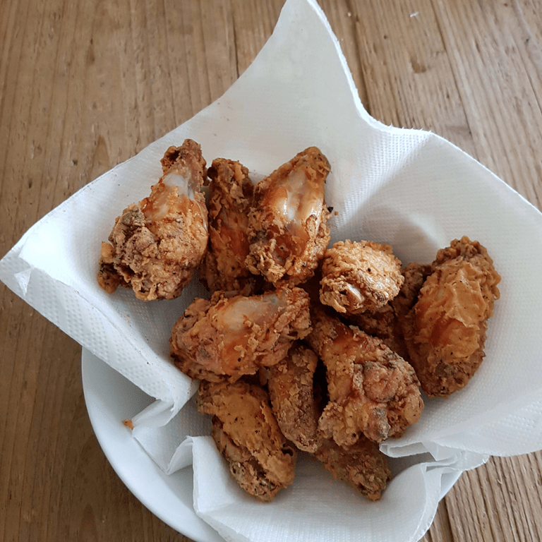 CrispyChickenWings